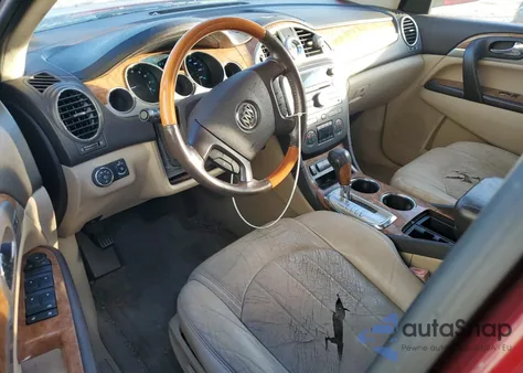 2011 Buick Enclave Cxl from USA, damaged, VIN 5GAKRBED5BJ318281